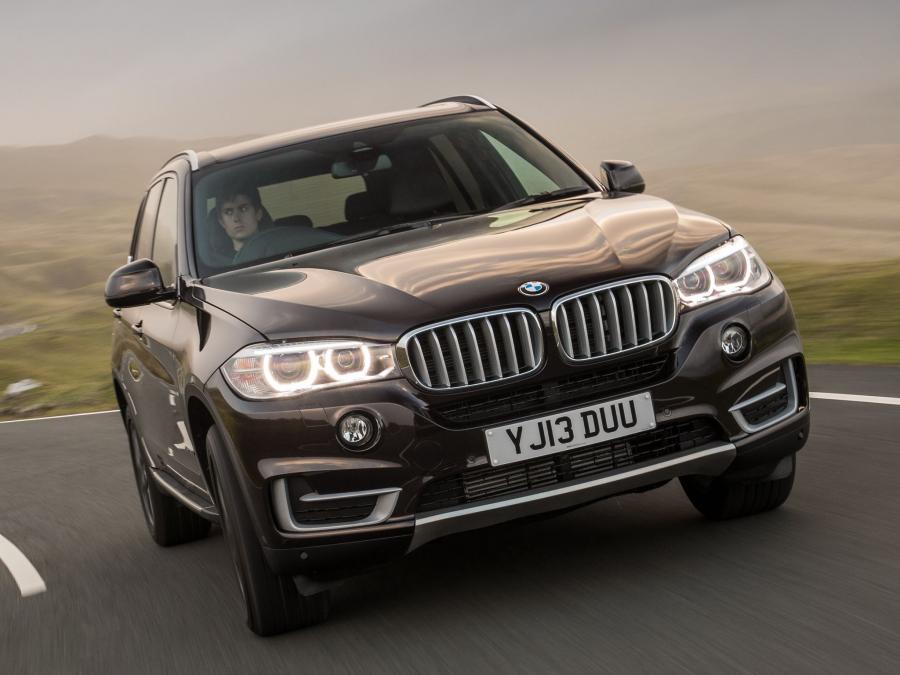 BMW X5 xDrive 3.0d (UK) '2014